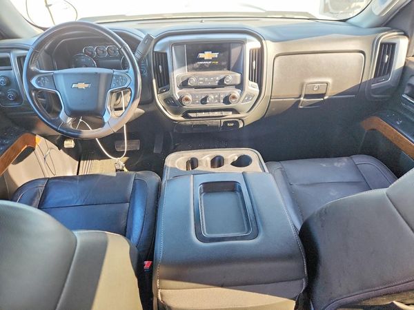 2018 CHEVROLET SILVERADO LTZ