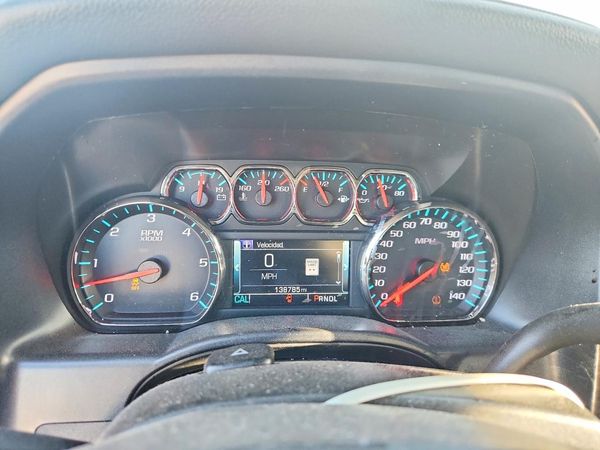 2018 CHEVROLET SILVERADO LTZ