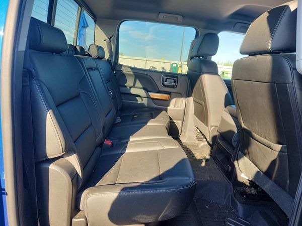 2018 CHEVROLET SILVERADO LTZ