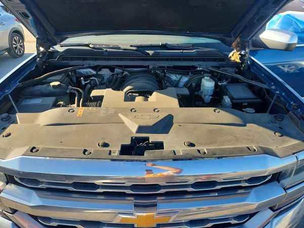 2018 CHEVROLET SILVERADO LTZ