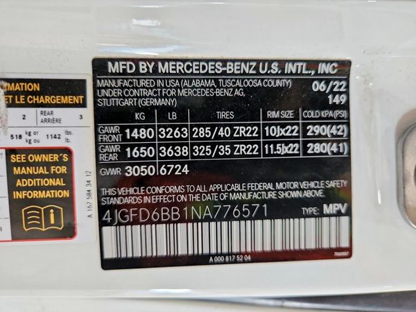 2022 MERCEDES-BENZ GLE COUPE AMG GLE53 4MATIC+
