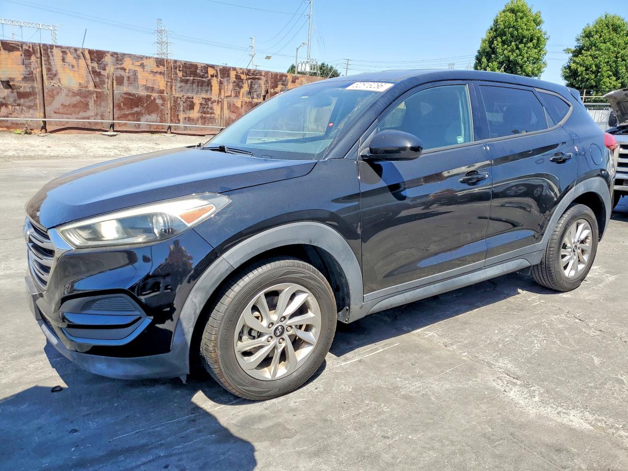 2018 HYUNDAI TUCSON SE Standard