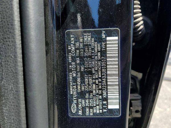2018 HYUNDAI TUCSON SE Standard