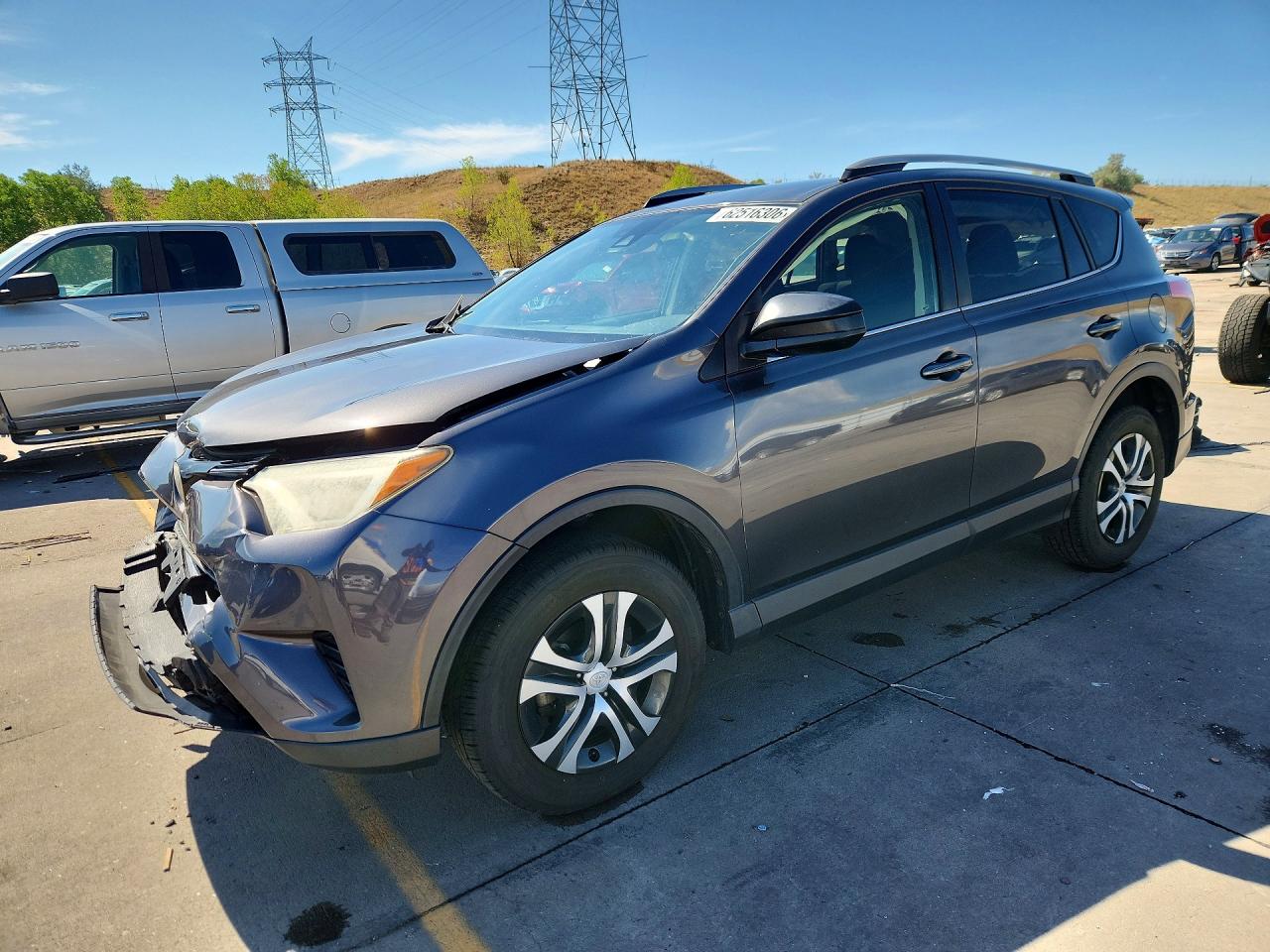 2017 TOYOTA RAV4 LE