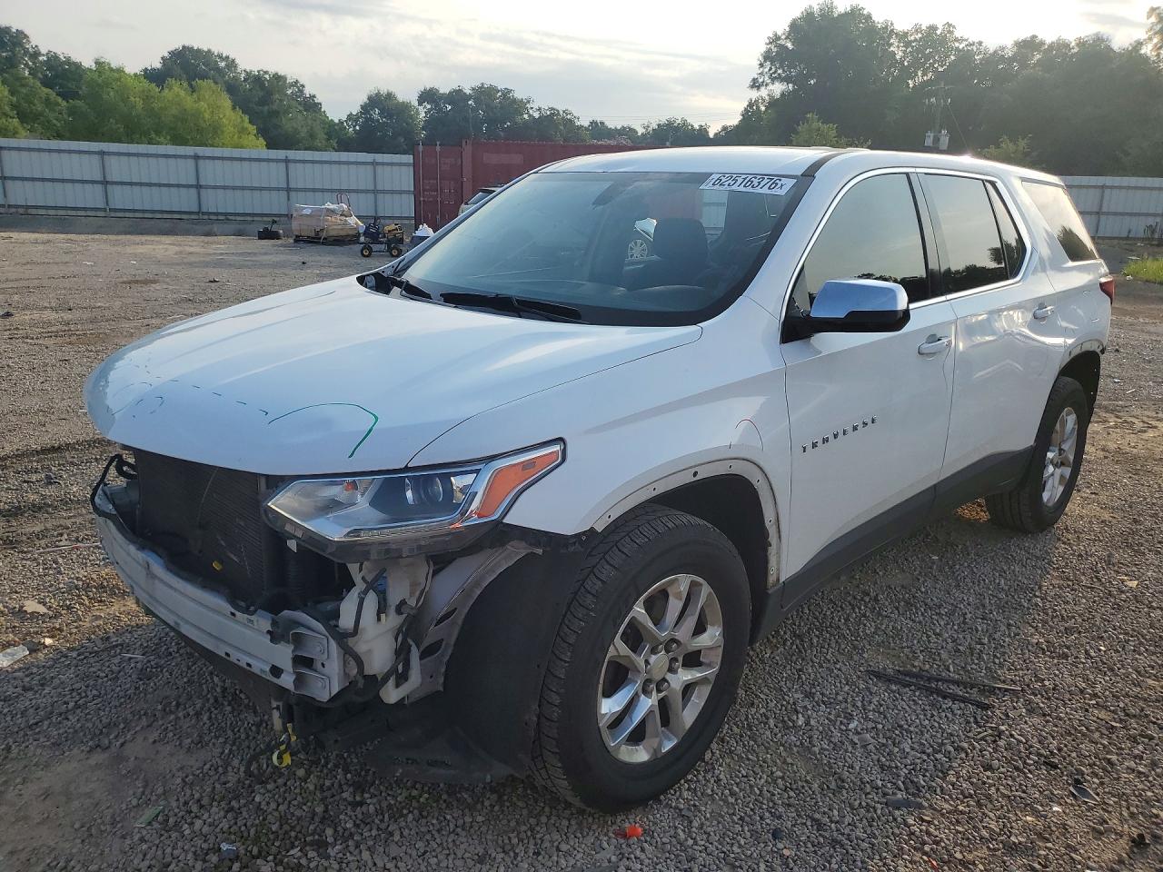 2018 CHEVROLET TRAVERSE LS — Front 3/4
