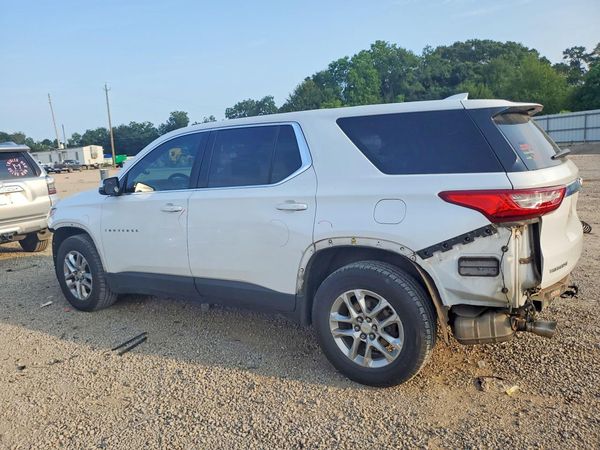 2018 CHEVROLET TRAVERSE LS — DSRA
