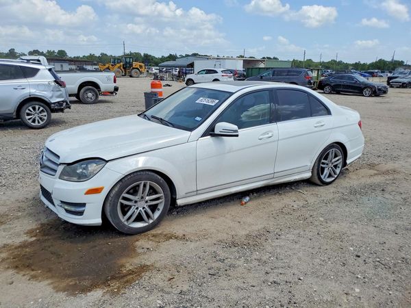 2013 MERCEDES-BENZ C