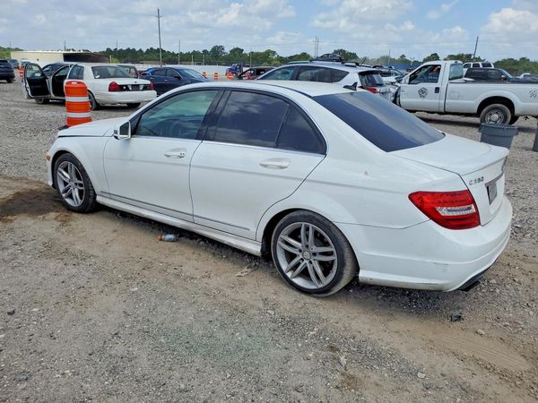 2013 MERCEDES-BENZ C