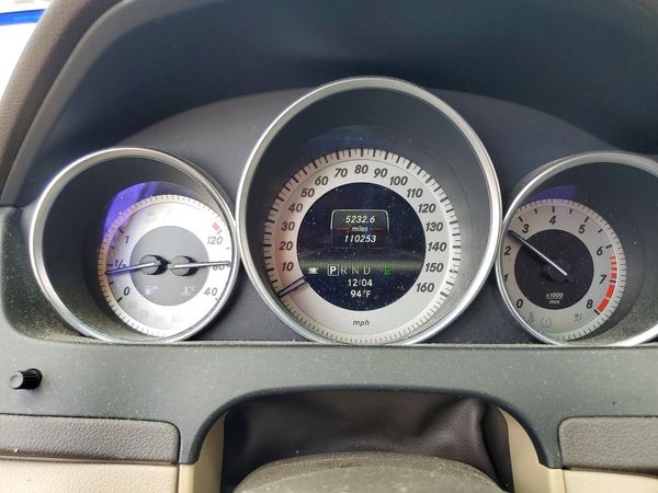 2013 MERCEDES-BENZ C