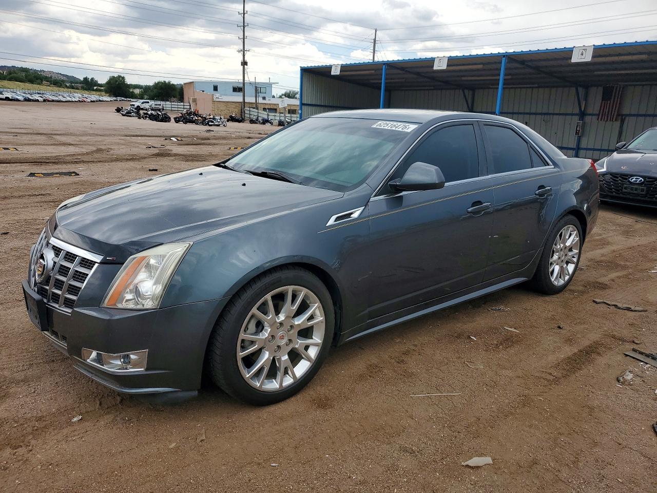 2012 CADILLAC CTS Premium