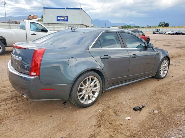 2012 CADILLAC CTS Premium