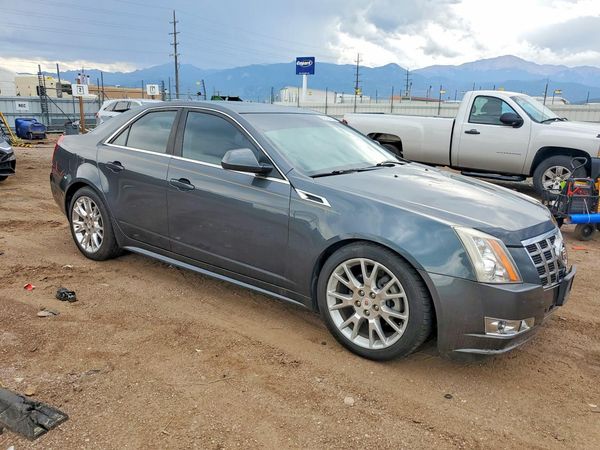 2012 CADILLAC CTS Premium