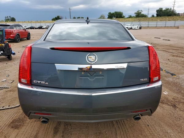 2012 CADILLAC CTS Premium