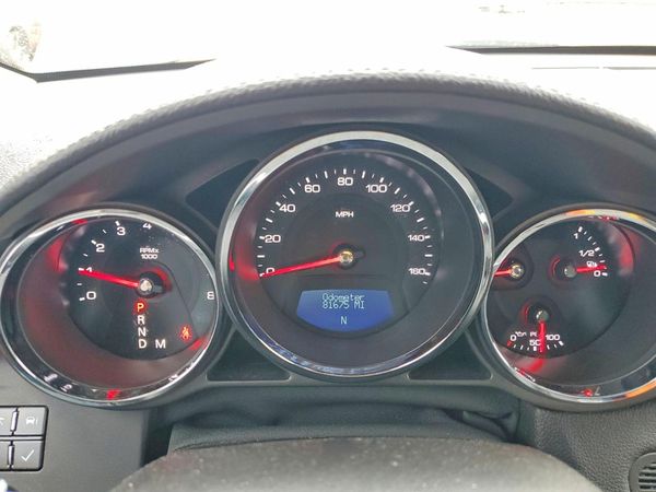 2012 CADILLAC CTS Premium