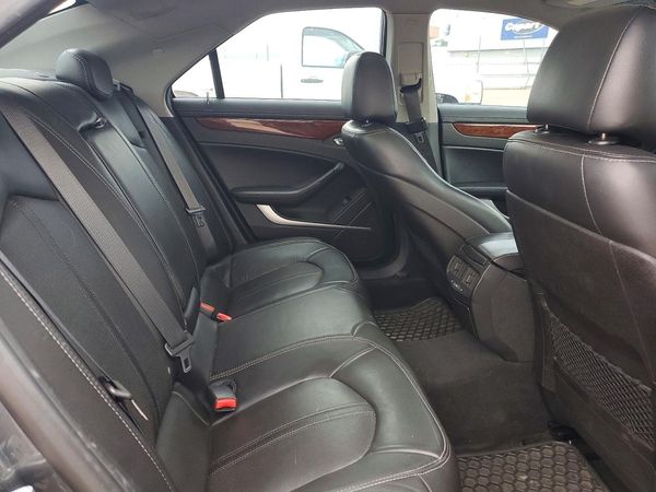 2012 CADILLAC CTS Premium