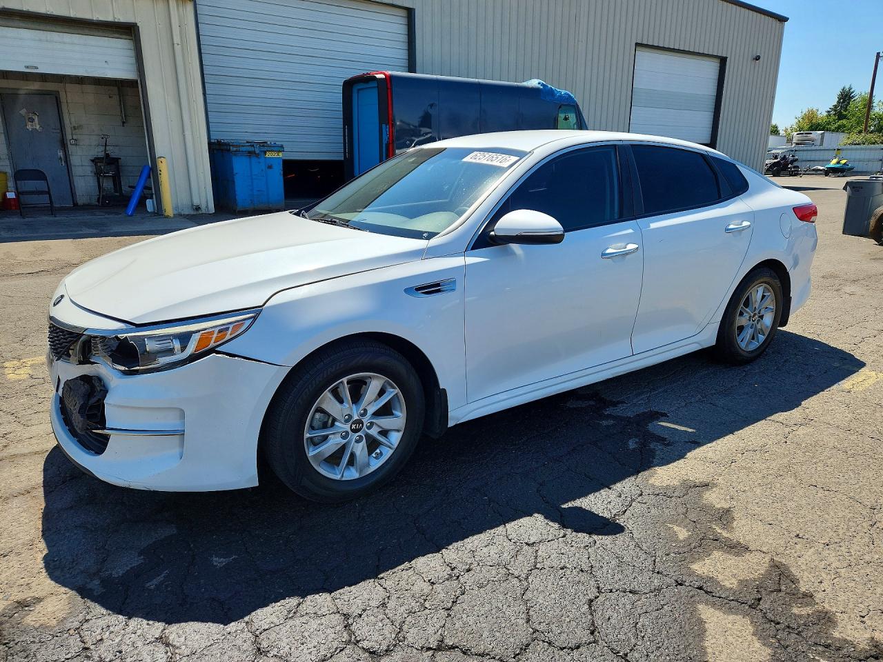 2016 KIA OPTIMA GL
