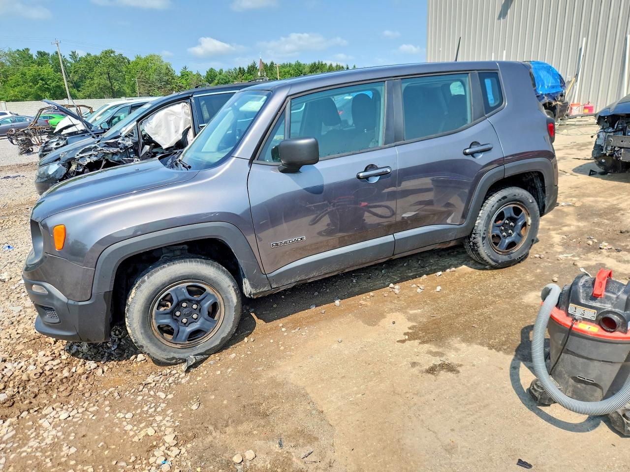 2018 JEEP RENEGADE SPORT 4X4