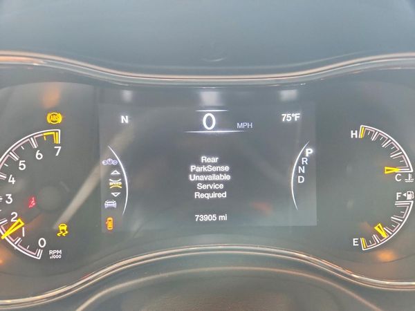 2019 JEEP GRAND CHEROKEE LIMITED 4X4