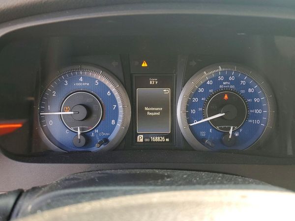 2015 TOYOTA SIENNA