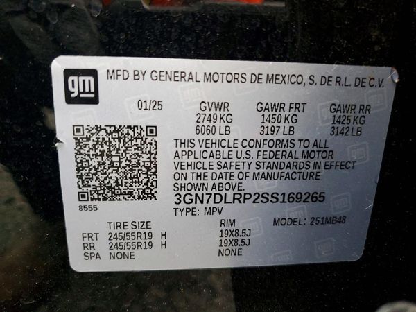 2025 CHEVROLET EQUINOX