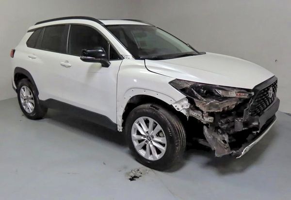 2025 TOYOTA COROLLA CROSS