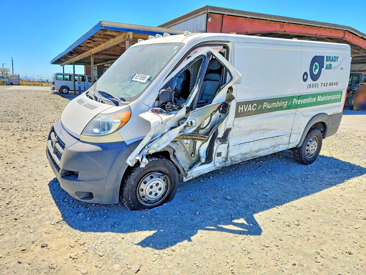 2016 RAM PROMASTER 1500