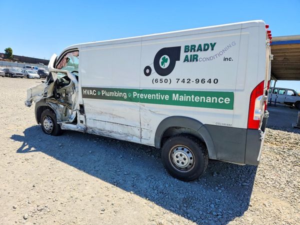 2016 RAM PROMASTER 1500