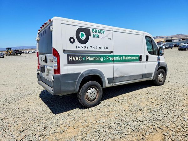2016 RAM PROMASTER 1500