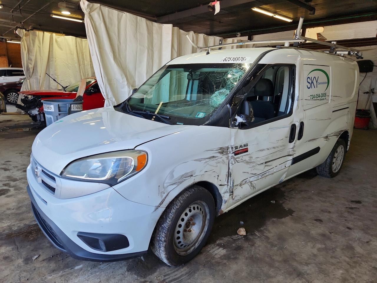 2017 RAM PROMASTER CITY SLT