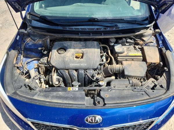 2017 KIA FORTE LX Base