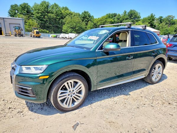 2019 AUDI Q5 quattro Premium Plus