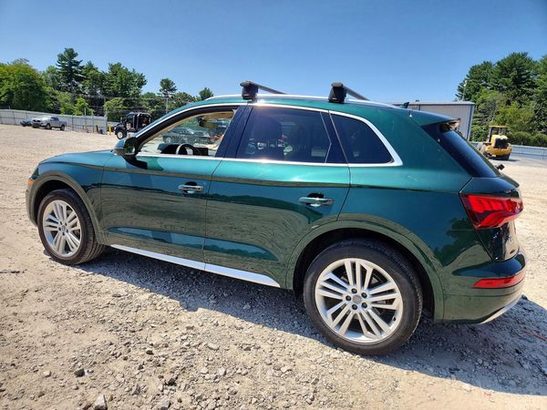 2019 AUDI Q5 quattro Premium Plus