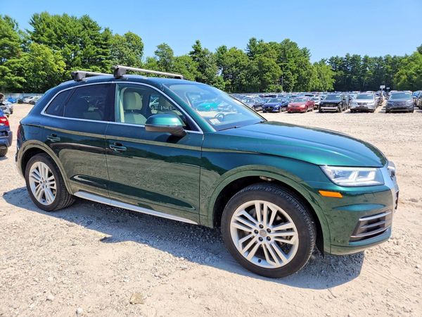 2019 AUDI Q5 quattro Premium Plus