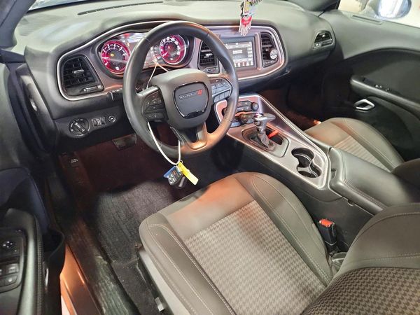 2019 DODGE CHALLENGER SXT