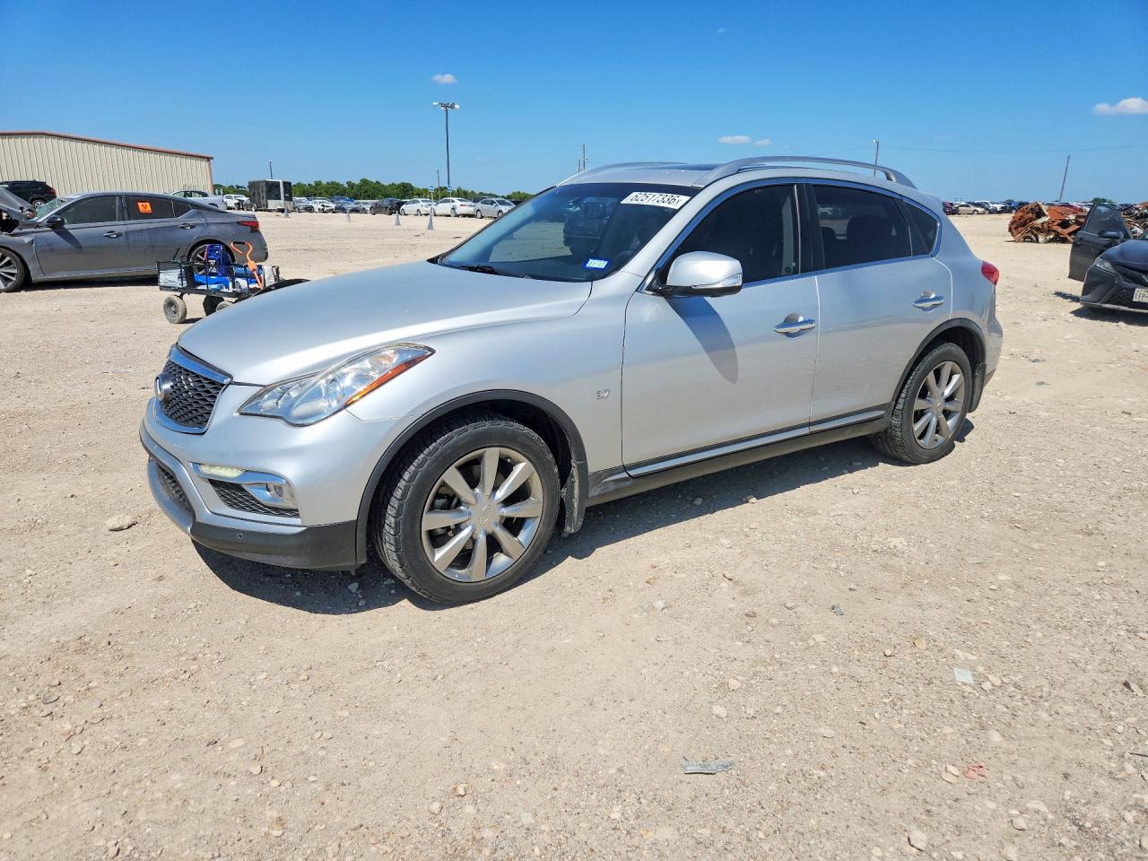 2016 INFINITI QX50