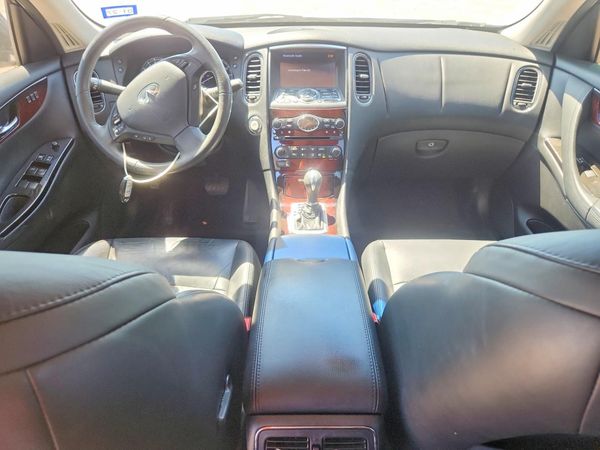 2016 INFINITI QX50