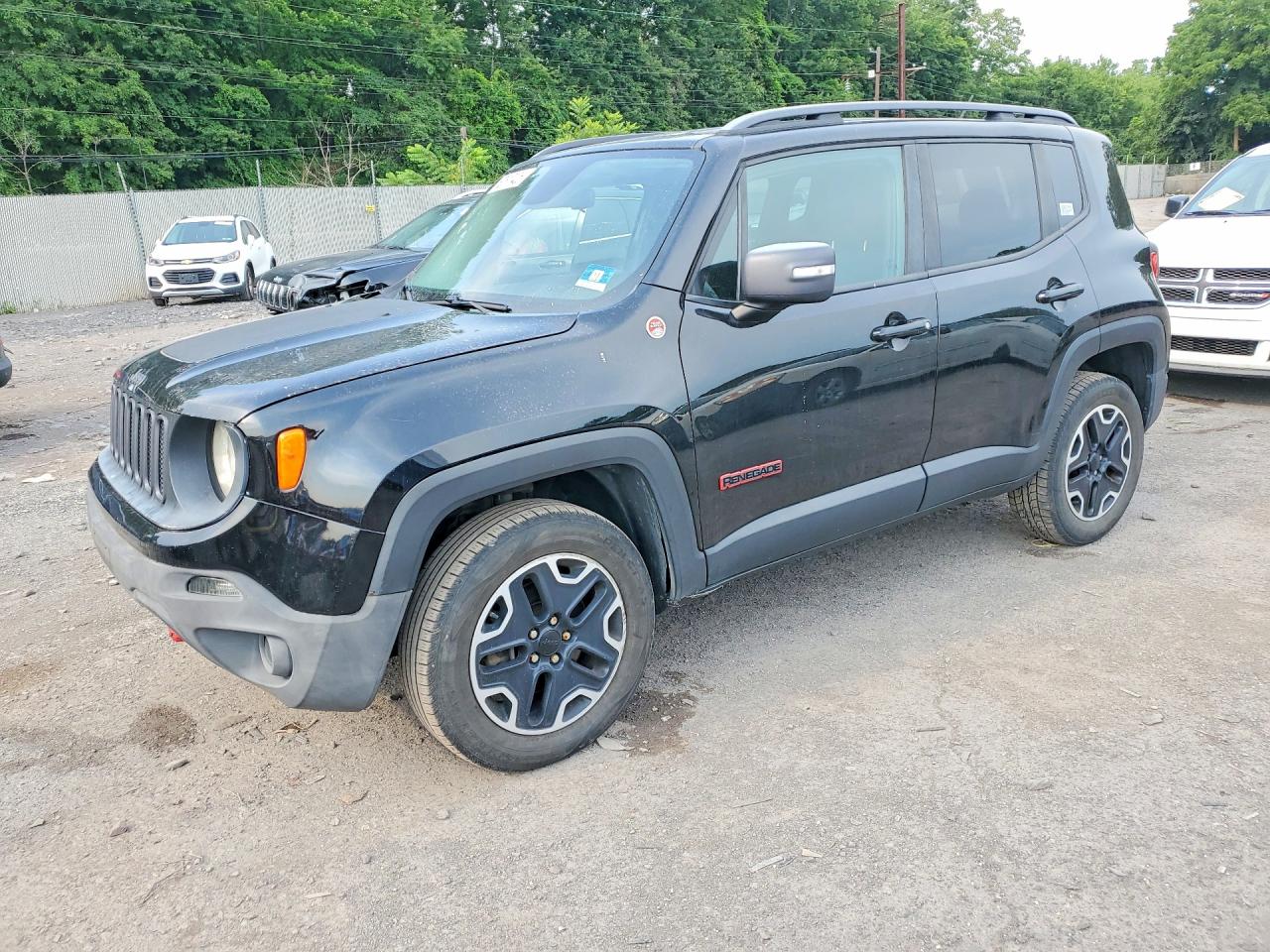 2015 JEEP RENEGADE TRAILHAWK 4X4