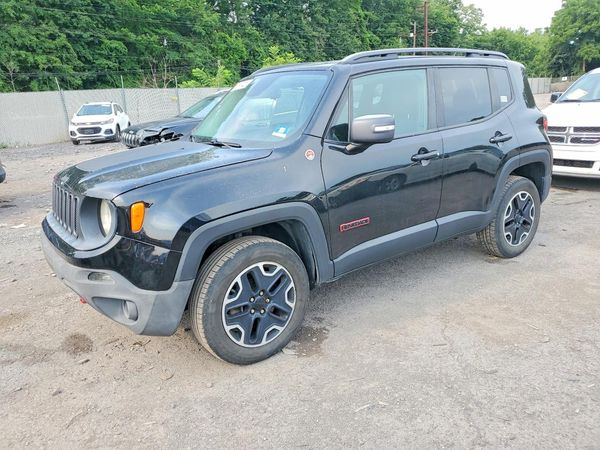 2015 JEEP RENEGADE TRAILHAWK 4X4