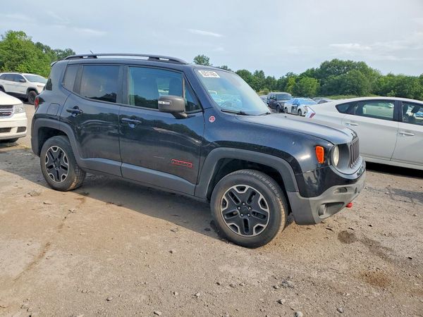 2015 JEEP RENEGADE TRAILHAWK 4X4