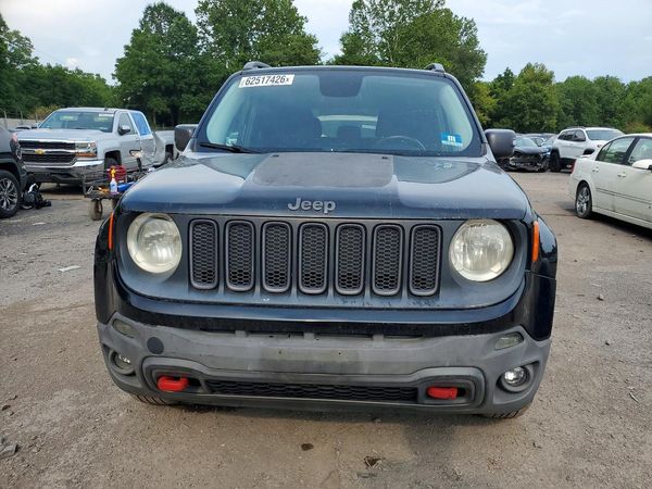 2015 JEEP RENEGADE TRAILHAWK 4X4