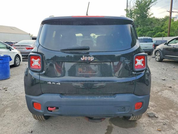 2015 JEEP RENEGADE TRAILHAWK 4X4