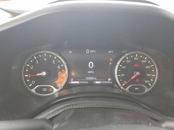 2015 JEEP RENEGADE TRAILHAWK 4X4