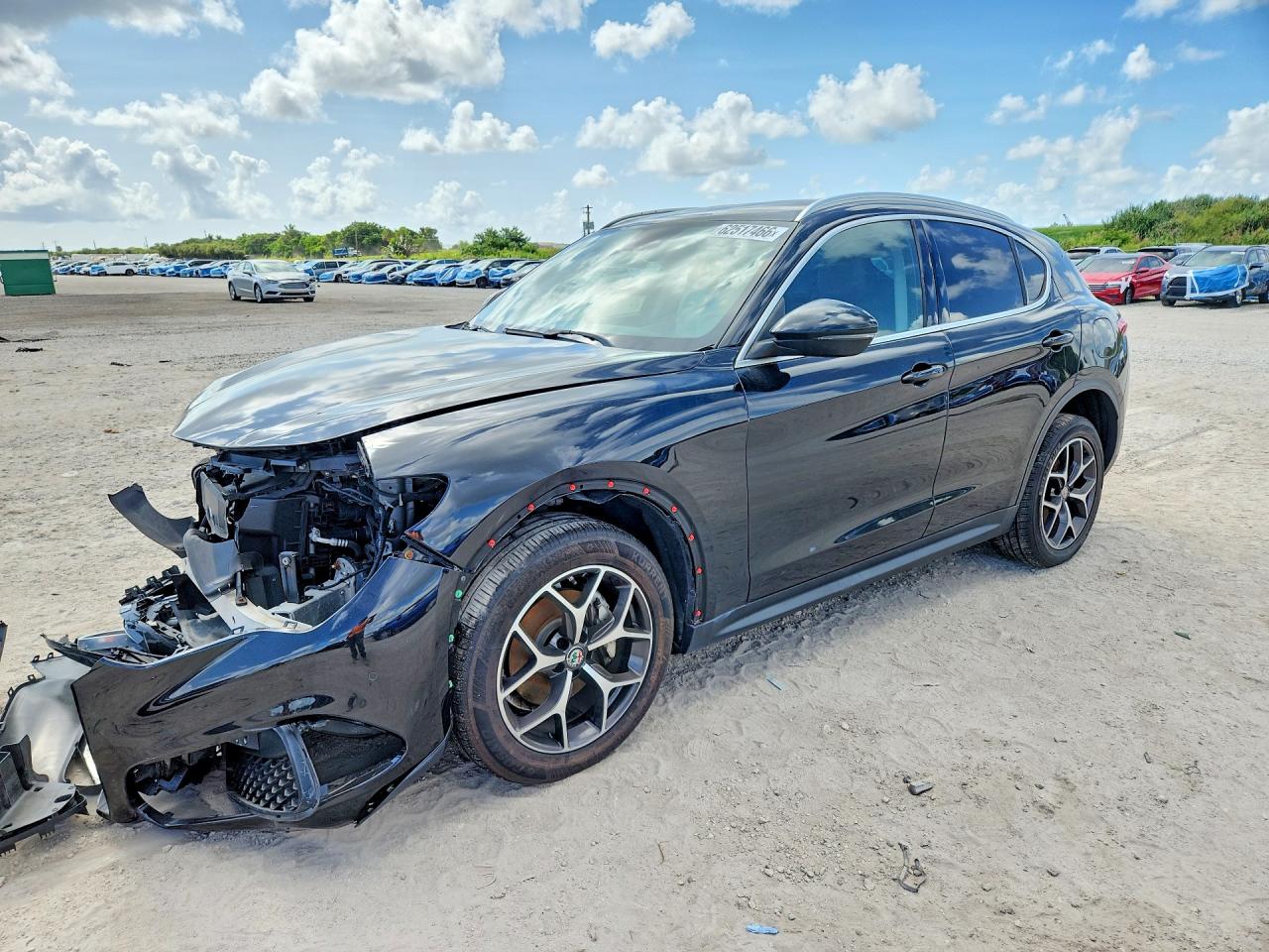 2018 ALFA ROMEO STELVIO TI AWD