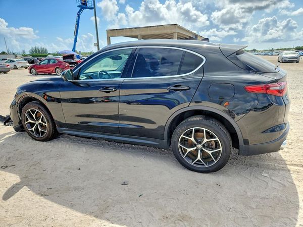 2018 ALFA ROMEO STELVIO TI AWD