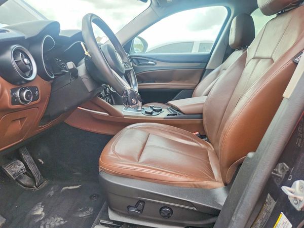 2018 ALFA ROMEO STELVIO TI AWD