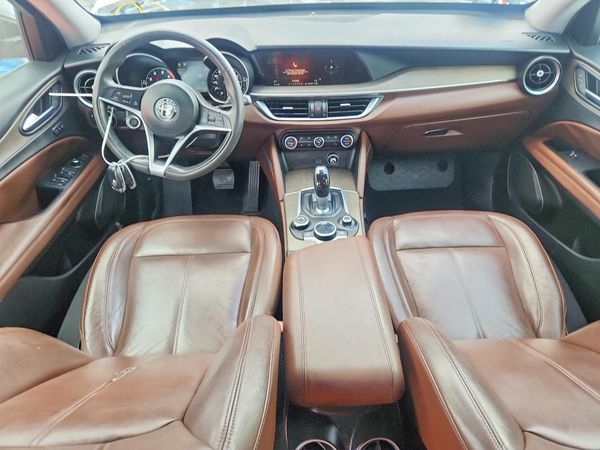 2018 ALFA ROMEO STELVIO TI AWD