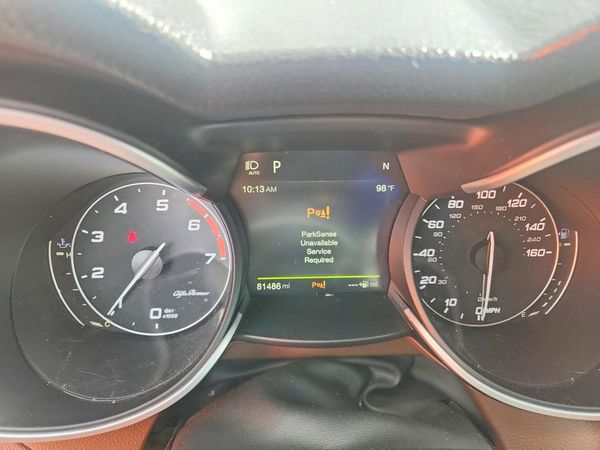 2018 ALFA ROMEO STELVIO TI AWD