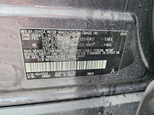 2025 TOYOTA RAV4