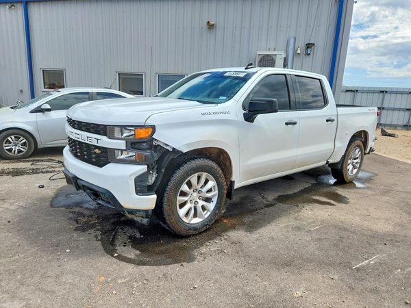 2020 CHEVROLET SILVERADO Custom