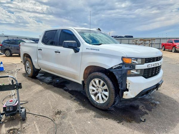 2020 CHEVROLET SILVERADO Custom